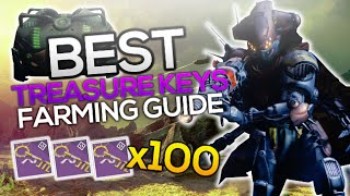 Destiny: INSANE TREASURE KEY FARMING GUIDE!!