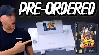 I Finally Pre-Ordered The Neo Geo AES+!