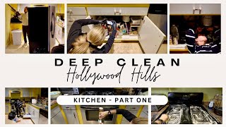 Kitchen Deep Clean Part 1: Hollywood Hills Condo Edition - 4K