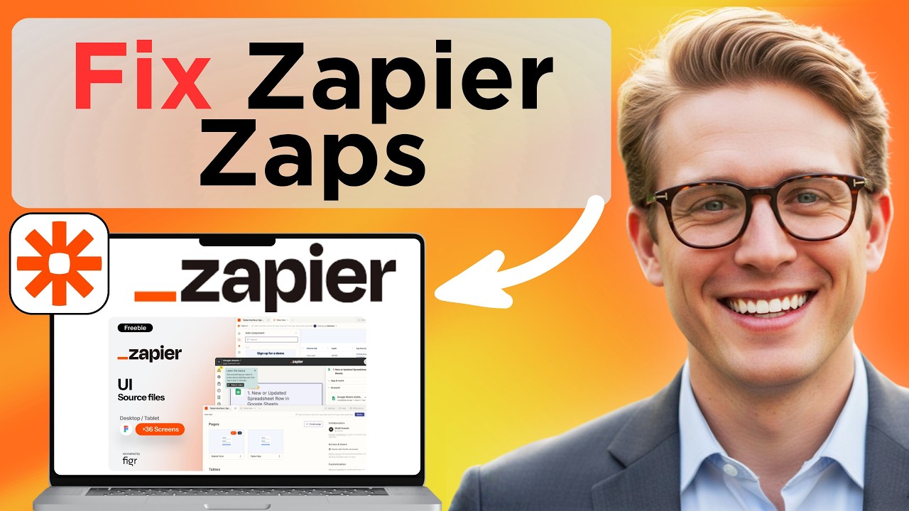 How to fix Zapier Zaps that stop working tutorial