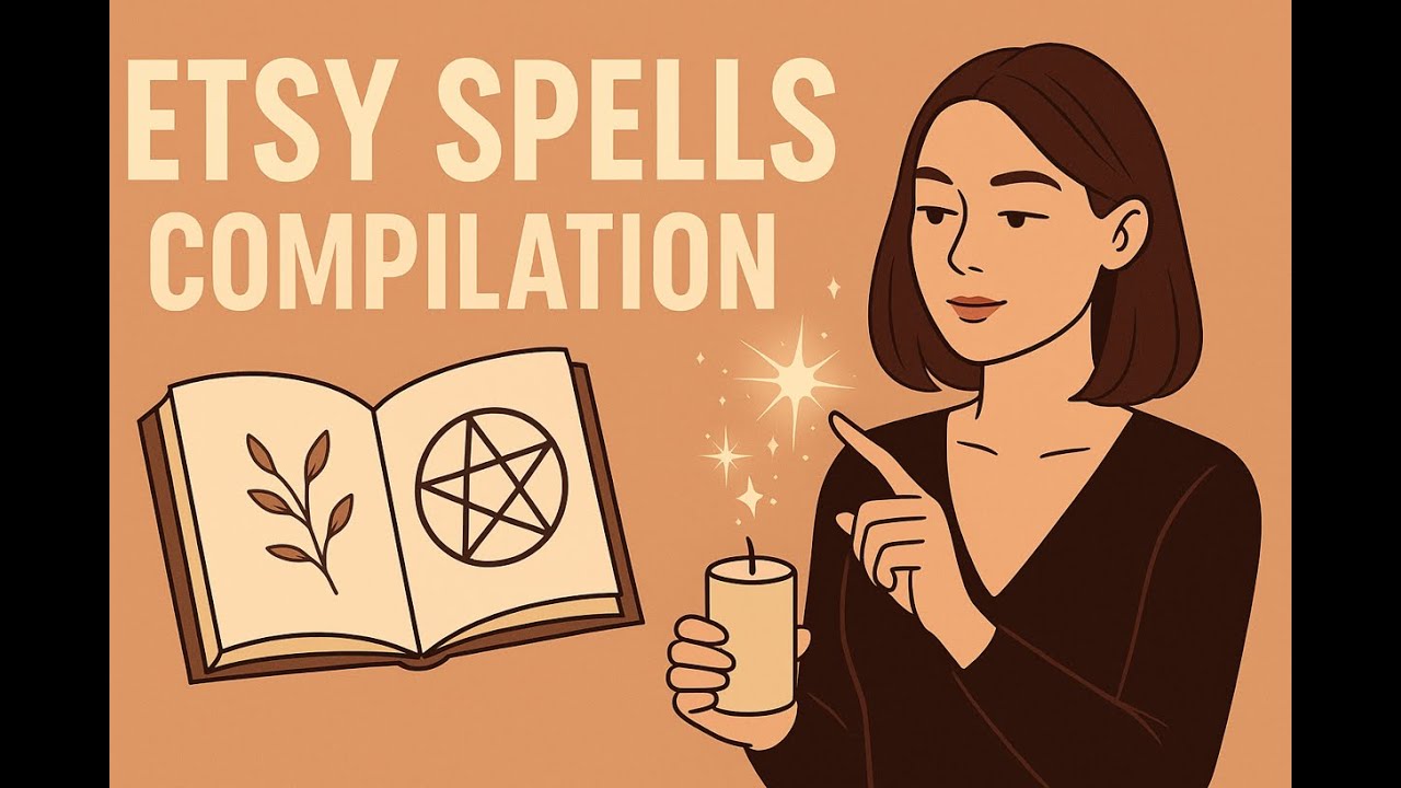 I Tried Etsy Witch Spells… and They Worked?! 🔮