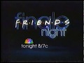 Friends Finale Night (Commercial)