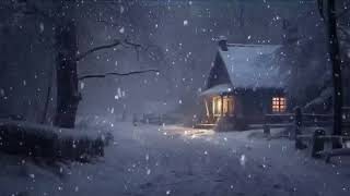 Epic Blizzard in Bavarian Alps┇Howling Wind & Blowing Snow┇Sounds for Sleep, Study & Relaxation