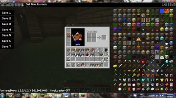 Minecraft How to Download and Install Too Many Items 1.2.3 (Voice Tutorial)