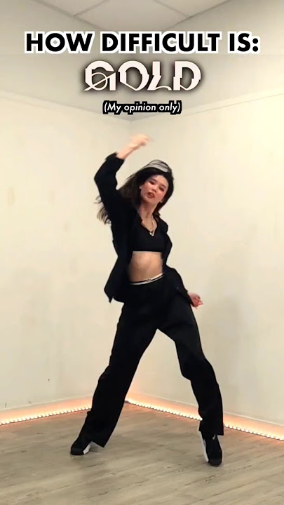 How difficult is: GOLD - ITZY ⭐ [MIRRORED] #itzy #gold #kpop