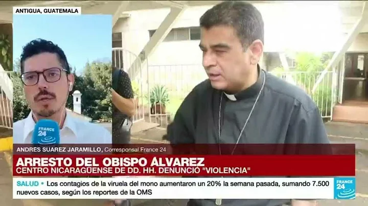 Informe desde Antigua: oficiales nicaragenses arre...