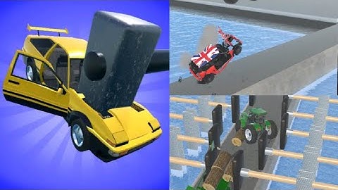 Crash Master 3D -all Level Android/ios Gameplay