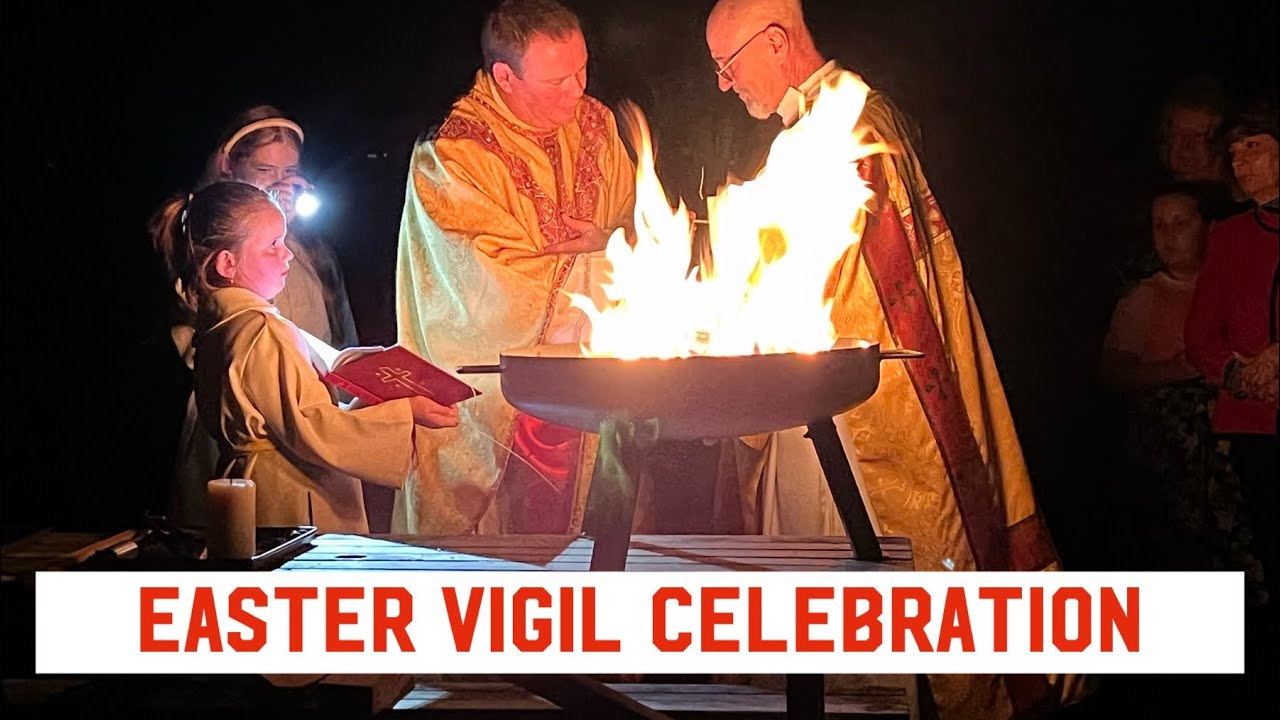 Easter Vigil Celebration 2025 in Taupo, New Zealand