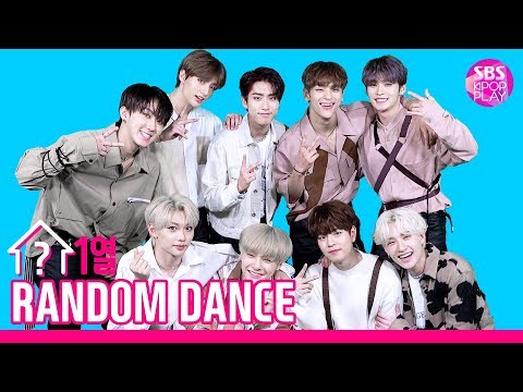(ENG SUB)[랜덤1열댄스] RANDOM 1LINE DANCE 스트레이키즈(Stray Kids) 스키즈의 잔망대잔치❤️