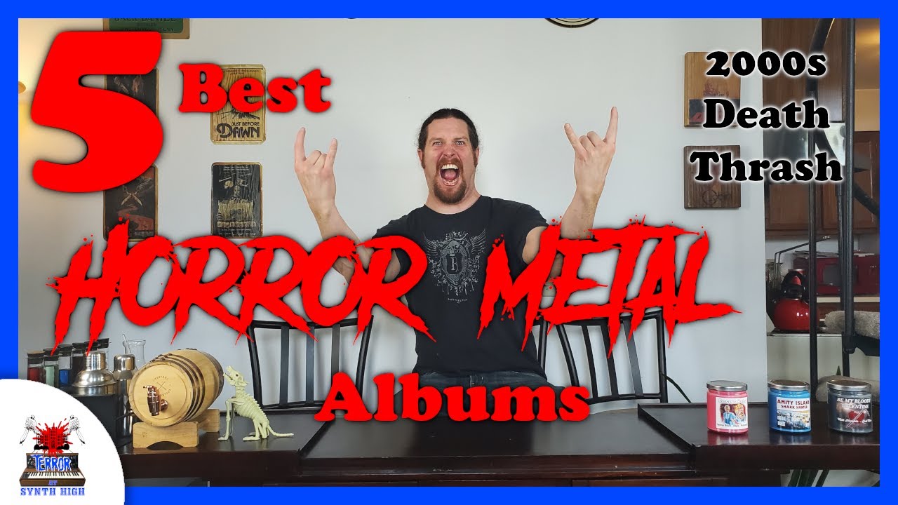 5 best horror metal albums | 2000s Death Thrash
