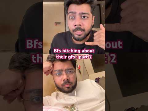Bfs bitching about their gfs