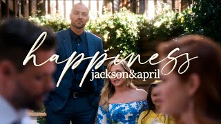 jackson & april | happiness (taylor swift)