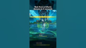 NOD-KRAI ARTIFACTS DOMAIN IN 0 SECONDS