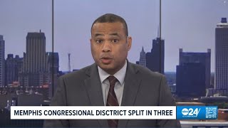 24+ News Update | New Tennessee law allows officials to redraw congressional districts