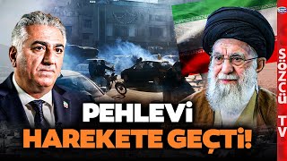 İran Yanıyor Sokaklar Şah Çok Yaşa Sloganlarıyla İnliyor Rıza Pehlevi O Videoyu Paylaştı