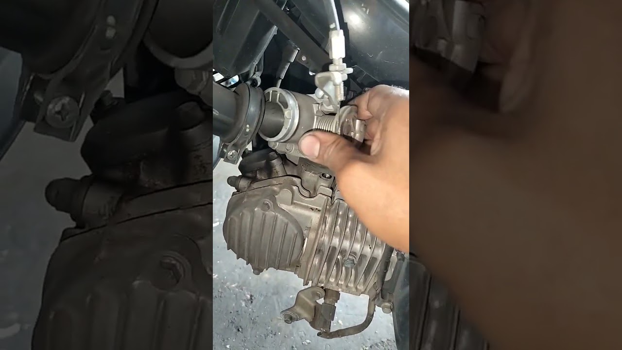 service trotle body Supra 125 helm in