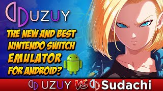Uzuy Edge vs Sudachi: Whats the best Nintendo Switch emulator for Android? Performance Test