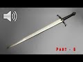 Broad | One Handed Sword Sound Effects - Part 6