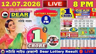 Nagaland State Lottery Result Live 8PM | Dear Lottery Result Today 12.07.2026 | Lottery Sambad screenshot 2