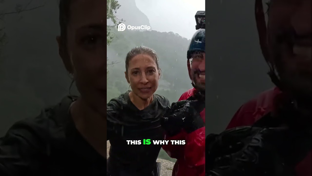 Surviving a Dangerous Waterfall Adventure in the Amazon