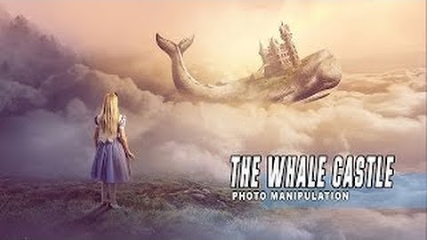 Big Whale - Fantasy Photoshop Manipulation Tutorial