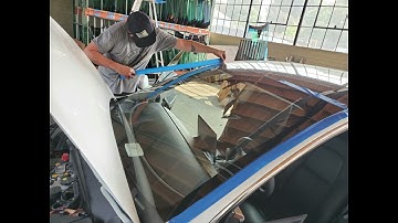 2019 Tesla 3 Windshield Replacement