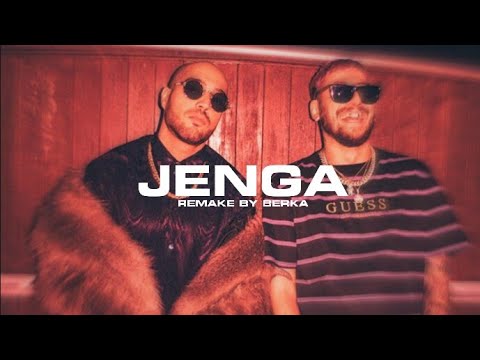 Khontkar \u0026 Ben Fero - JENGA (Beat) Remake by BerkaBeatz