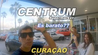 Comprando en el supermercado más barato de CURACAO Supermercado CENTRUM !!!