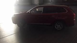 Mitsubishi Outlander 8 | Stop-Motion | #Mitsubishi