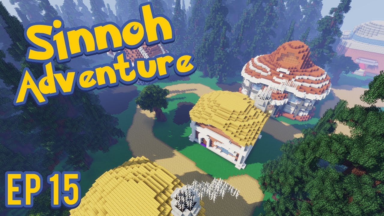 Pastoria City Gym - Minecraft Pixelmon Sinnoh Eternia Adventure Server ...