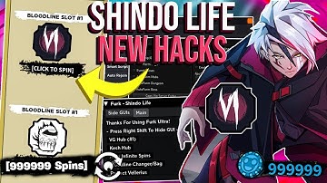 [UPDATE] Shinobi Life 2 Script / Hack GUI | Auto Farm + Infinite Spins | Event Farm *PASTEBIN 2023*