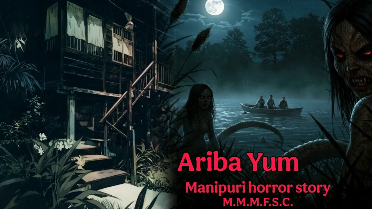 Ariba Yum || Manipuri Horror Story || Makhal Mathel Manipur Full Story Collection