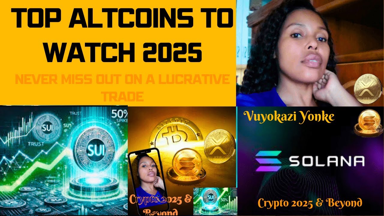 Top altcoins to watch in 2025 - YouTube