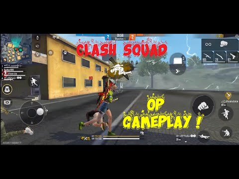 OP GAMEPLAY || OP KILLS || CLASH SQUAD || FREE FIRE
