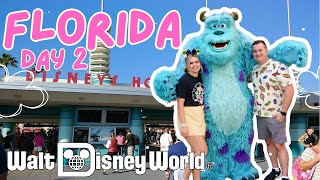 Florida Day 2 | Disney’s Hollywood Studios | Fantasmic, Roundup Rodeo & Walmart | Disney World Vlog