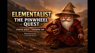 Elementalist Starter Quest – Pinwheel Sash Quest Walkthrough | Monsters & Memories