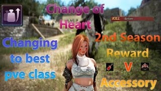 BDO |Season 2nd Reward | Perfecting Fairy skills| V Accessory| Arena Noob Challenger |