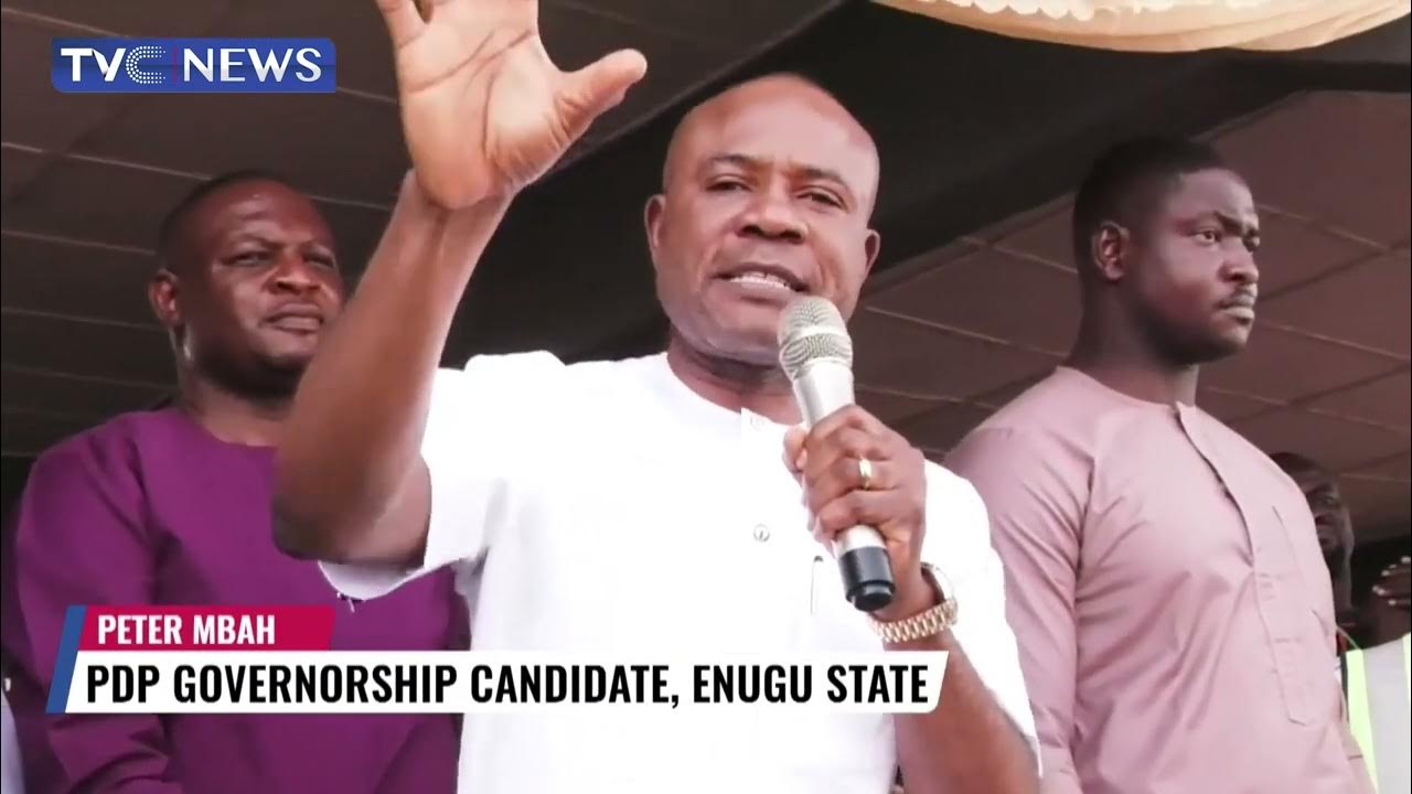 PDP Candidate Mbah Asks Christians To Pray For Enugu State