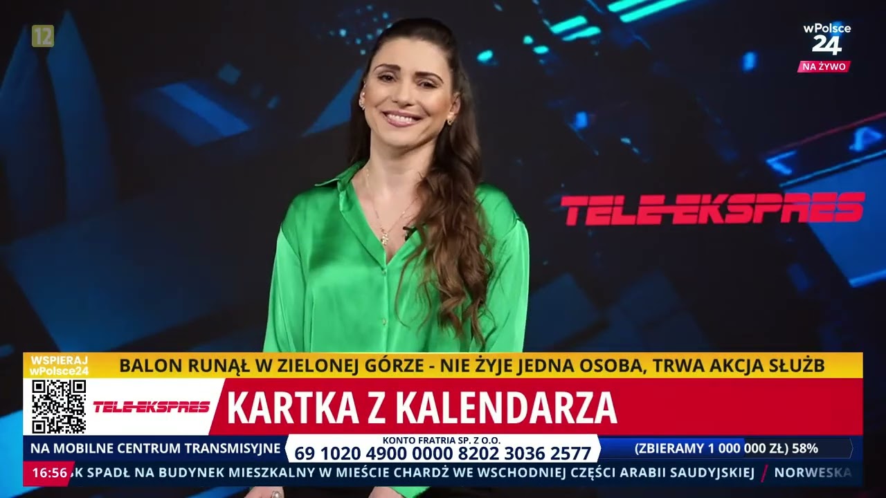 Tele-ekspres wPolsce24, 9.03.2026