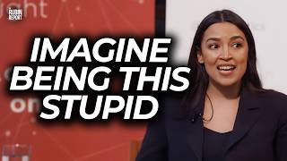 AOC Doesn’t Realize How Dumb She Actually Sounds by Saying This