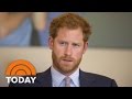 Prince Harry: I Regret Not Speaking About Princess Diana’s Death | TODAY