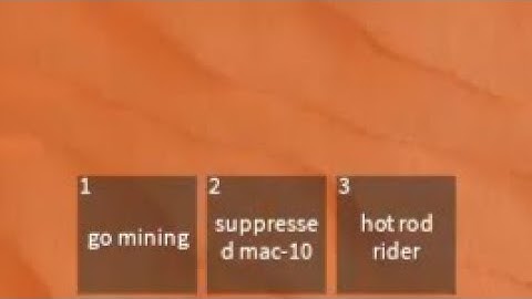 Suppressed mac-10 in tc. item asylum