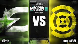 @OpTicTexas vs @C9COD | Major III Tournament | Losers Round 4
