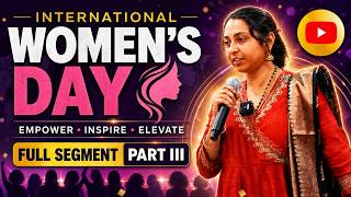Women Who Win | Part III: Moments That Stay With You 💛