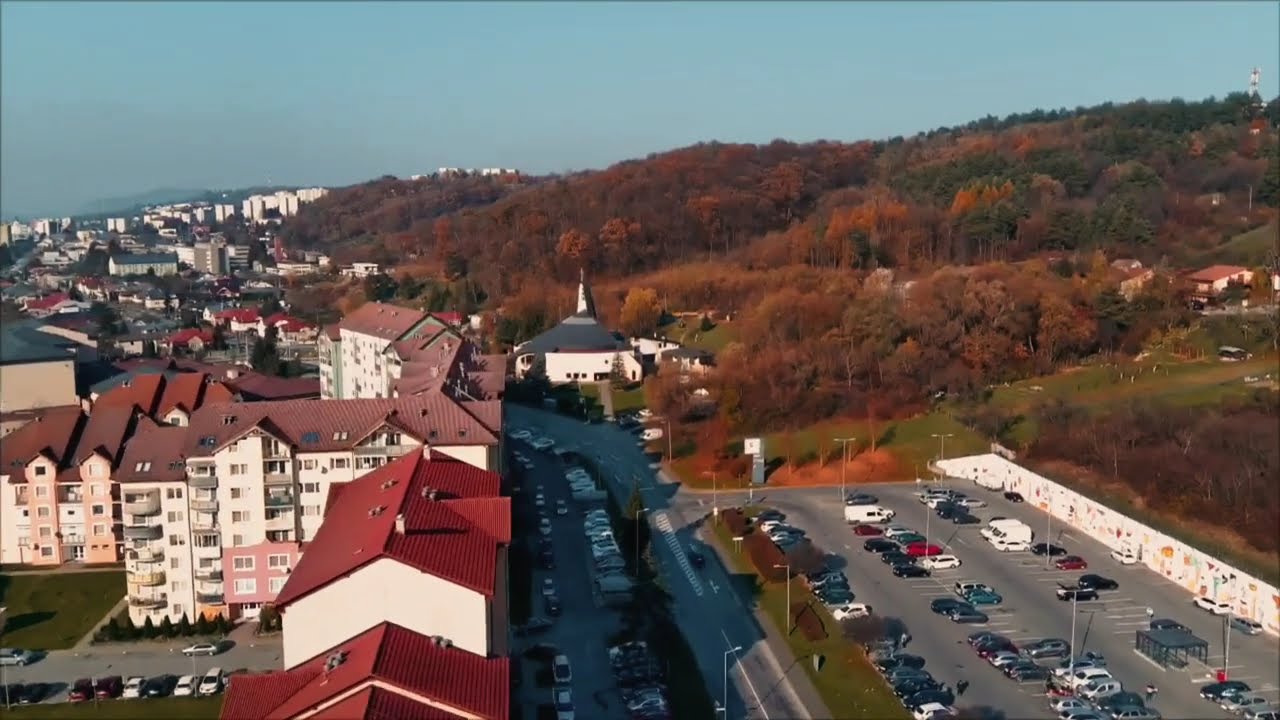 Vranov nad Topľou - Drone Video Potensic Atom 4K