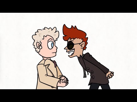 miss me miss me now you gotta ki.. | Good Omens
