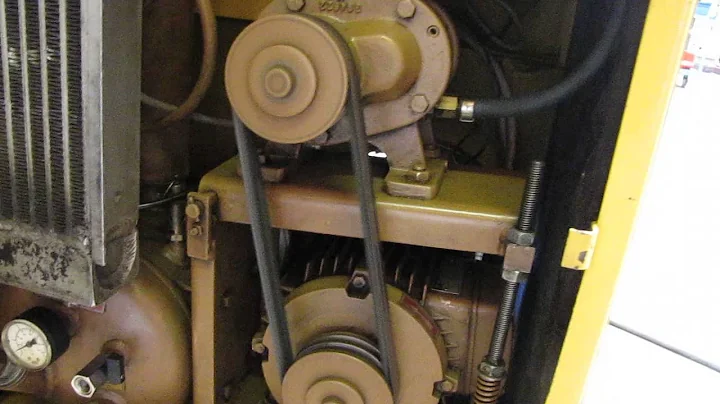 Kaeser SM-6 Rotary Screw Air Compressor 5 hp 230V 3 Phase