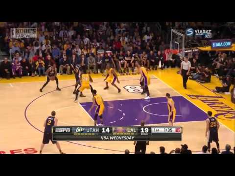 高比拜仁最後一戰60分 | Kobe Bryant Career Last NBA Game 60pts | Full Game Highlights 2016