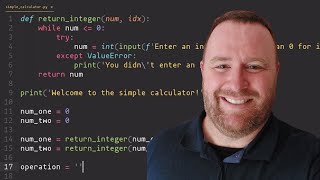 Python - Building a Simple Calculator