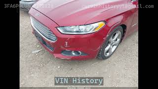 2013 Ford Fusion 3FA6P0LU8DR178125